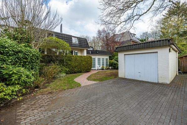 Grundstückseingang  Wohnung 2 & 3