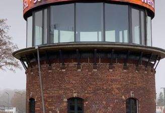 umlaufende LED-Werbung