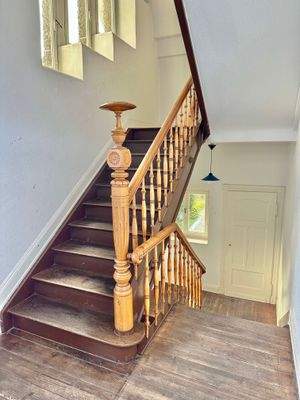 schönes Treppenhaus