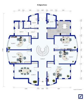 Grundriss Erdgeschoss