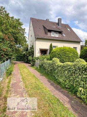 Privatweg zum Grundstück