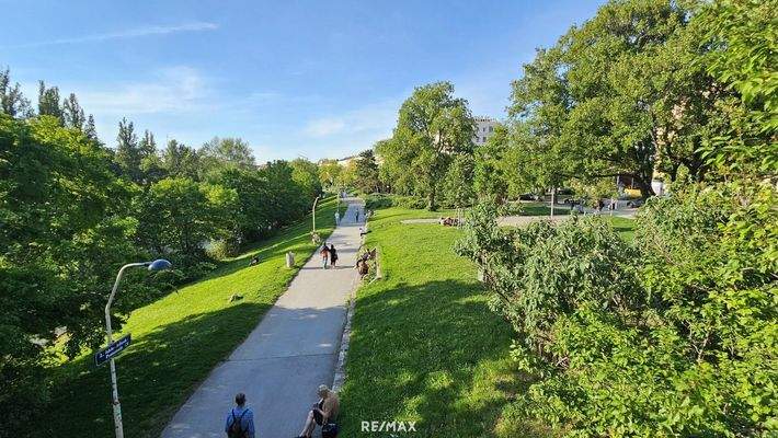 Promenade am Donaukanal