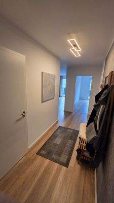 offener Wohnungsflur