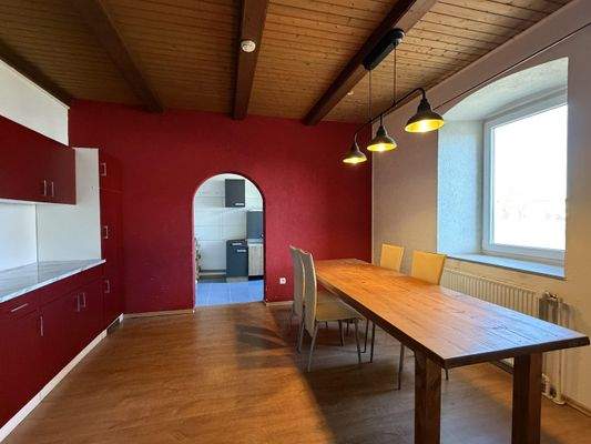 Esszimmer/Küche im EG