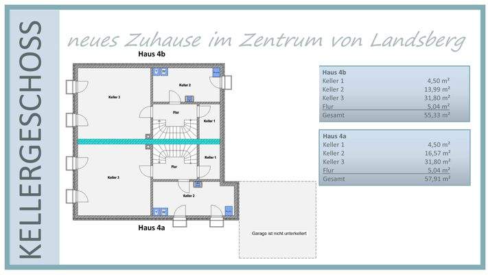 Grundriss Kellergeschoss