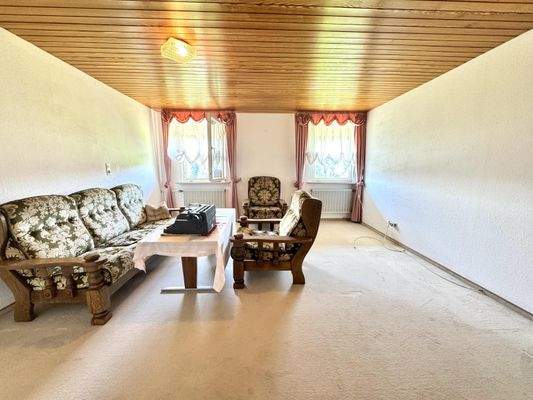 Wohnzimmer Wohnung Nr. 1