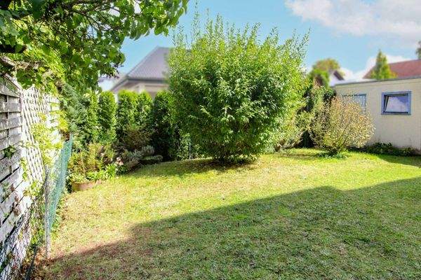 Eigener Gartenbereich