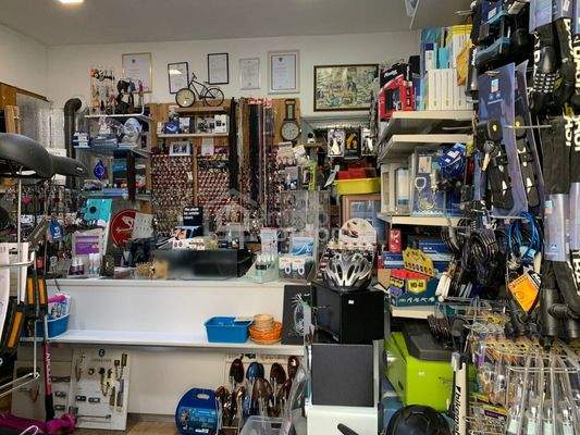 Verkaufsraum von Vorne