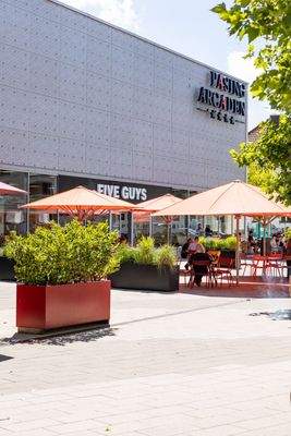 Umgebung Dachstrasse