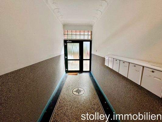 Gepflegtes Treppenhaus