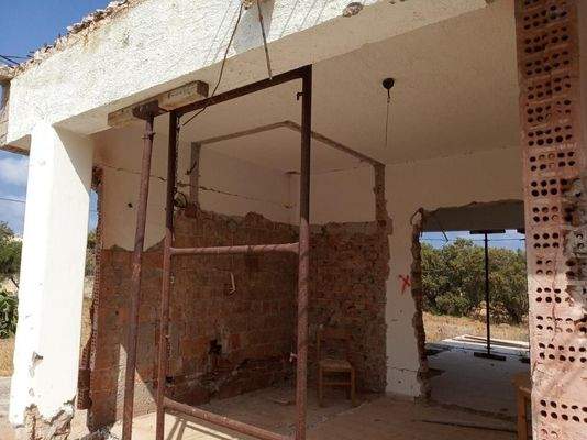 Ein wirklich erstaunliches Grundstück am Meer in Stavros, Chania