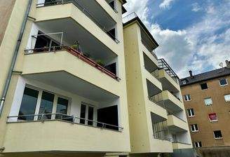 Hinteransicht Balkone