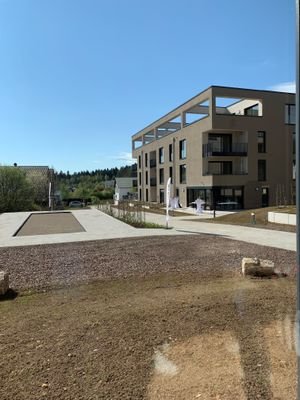 Blick aus Gemeinschaftsraum Haus 3