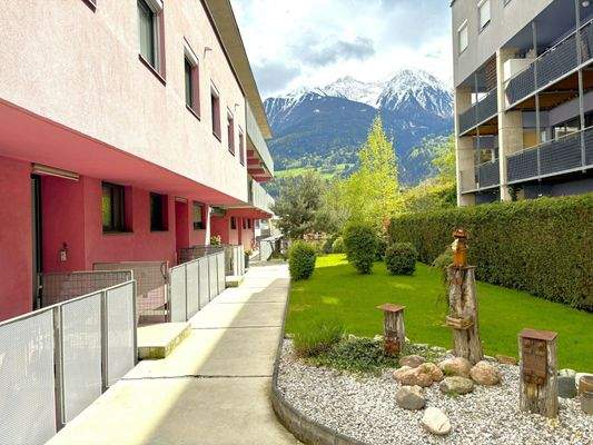 Außenansicht Treppe