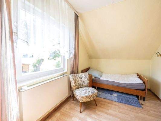 Blick in das Gästezimmer