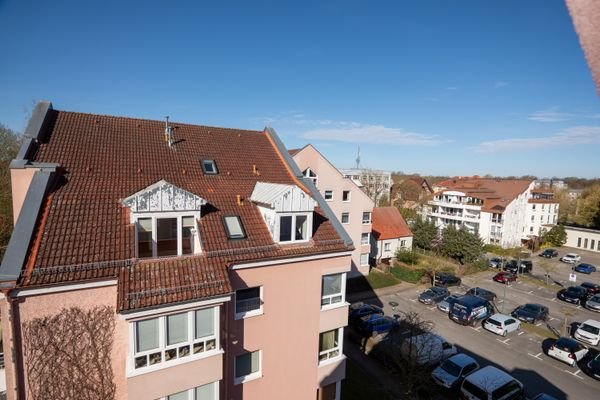 Blick vom Balkon 