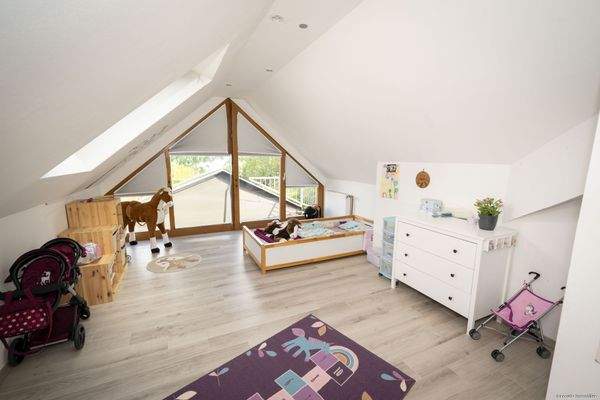 Kinderzimmer Dachgeschoss