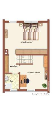 Grundriss-Obergeschoss