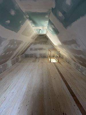 Dachboden nur Nutzfläche