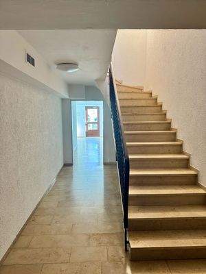 Treppenhaus Untergeschoss
