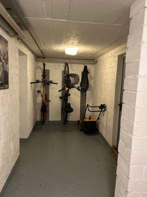 Fahrradaufhängungen