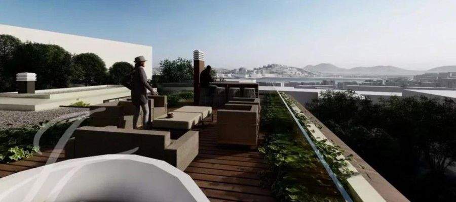 Roof Terrace