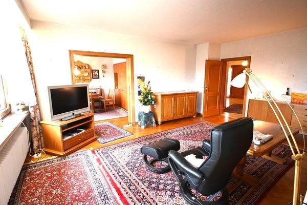 Äußerst großzügiger Wohnbereich