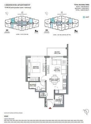 Apartments for Sale in a Luxury Project in Dubai Meydan