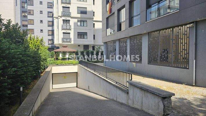 Duplex Apartment in an Upright Location in Kadikoy Istanbul