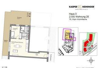 Grundriss Wohnung 25