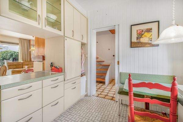 Küche im Erdgeschoss