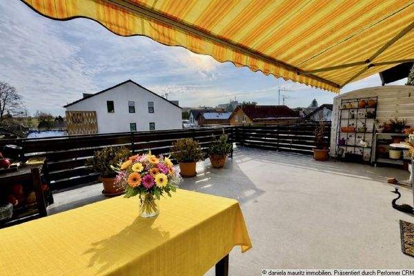 Traumhafte Südterrasse