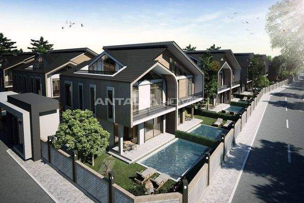 Luxe Detached Villas with Private Pool in Antalya Dosemealti