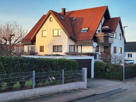 Ansicht - kleiner Wohnanlage