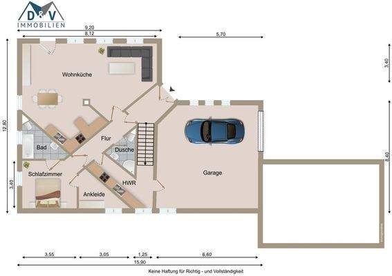 Hinterhaus - Erdgeschoss