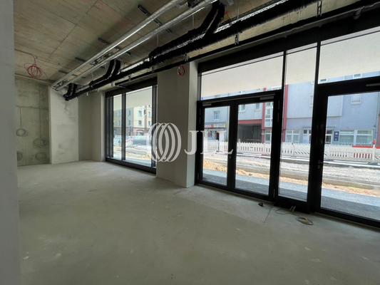 Innenansicht Baufortschritt