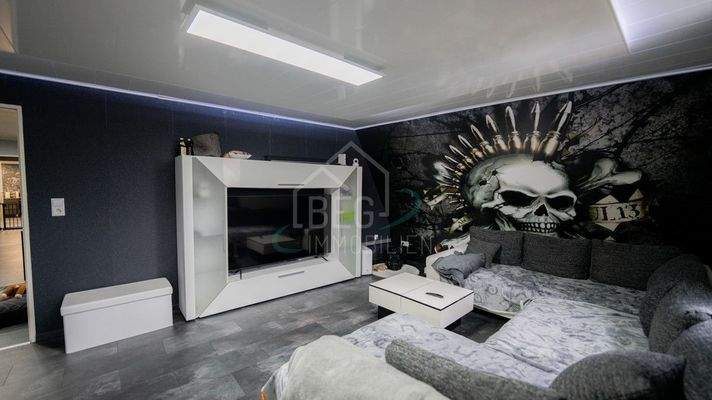 Wohnzimmer Dachgeschoss