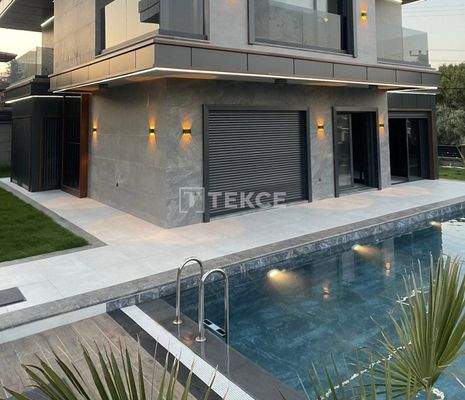 Ready to Move Detached Villas with Pools in İzmir Dalyan