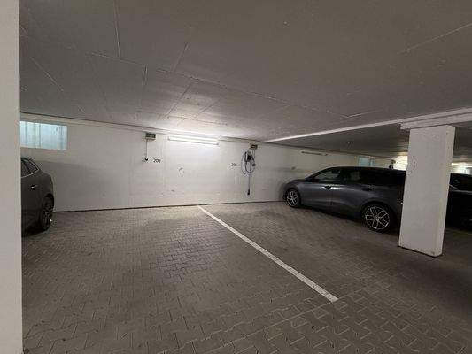 Privater TG-Stellplatz