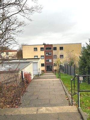 Zugang Vorderansicht