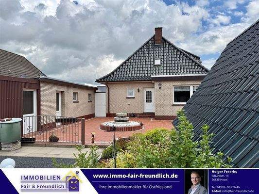 6 FF 051 Ansicht Garten