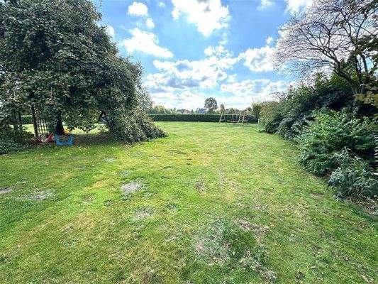 Mittlerer Grundstücksabschnitt