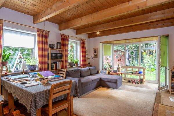 Haus 2 - Wohn- und Essbereich