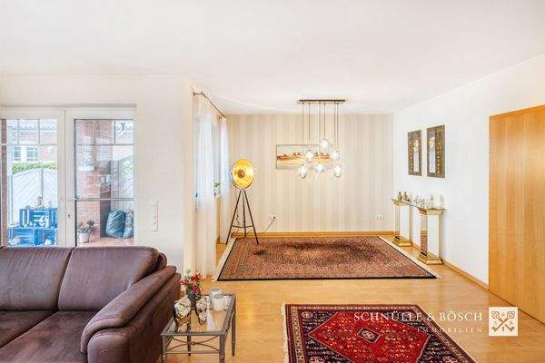 Viel Platz im Wohnzimmer