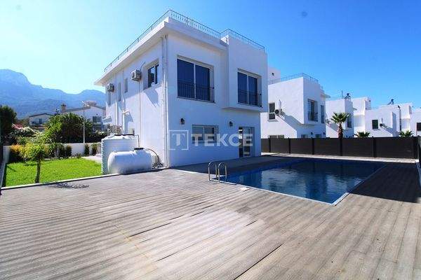Elegant Villas with Private Pool in North Cyprus Girne