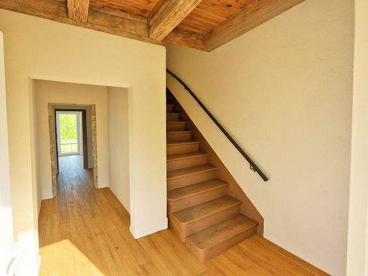 KI-optimiert // Der Eingangsbereich