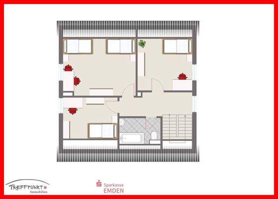 Grundriss Obergeschoss