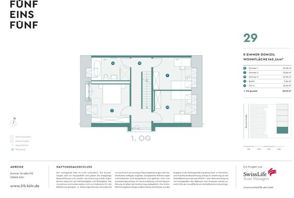 Grundriss SH 29 - 1.OG