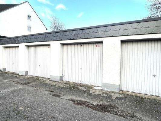 Ansicht Garage