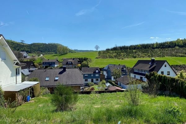 Grundstücksansicht